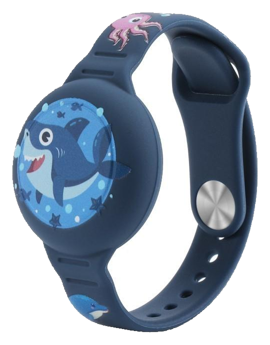 iPhone airtag holder wristband for kids