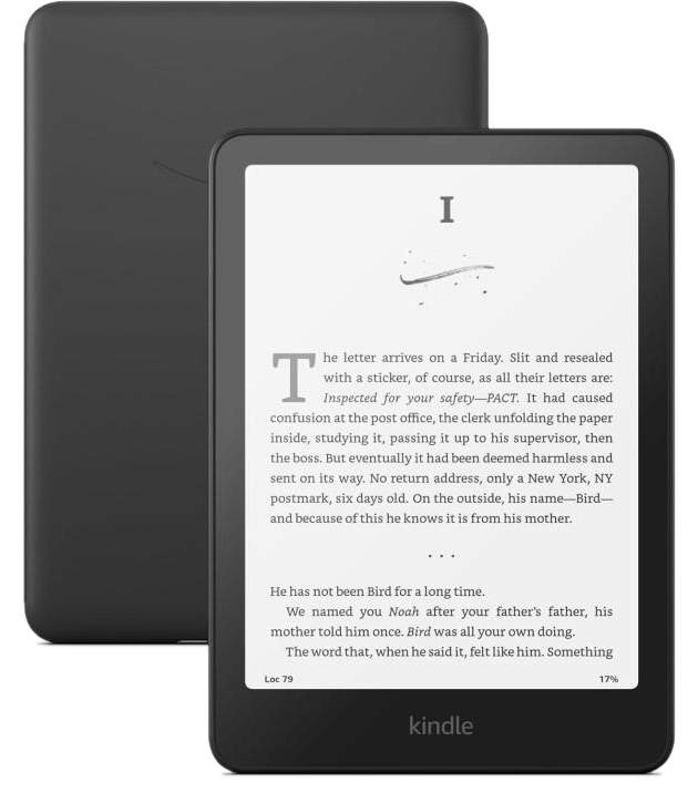 All-new 2024 Amazon Kindle Paperwhite (16 GB) – Our fastest Kindle ever, with new 7" glare-free display and weeks of battery life