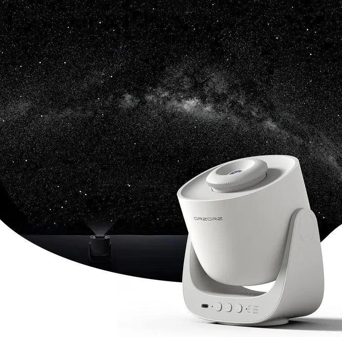 Orzorz Star light Projector, Galaxy Night Light, Home Planetarium
